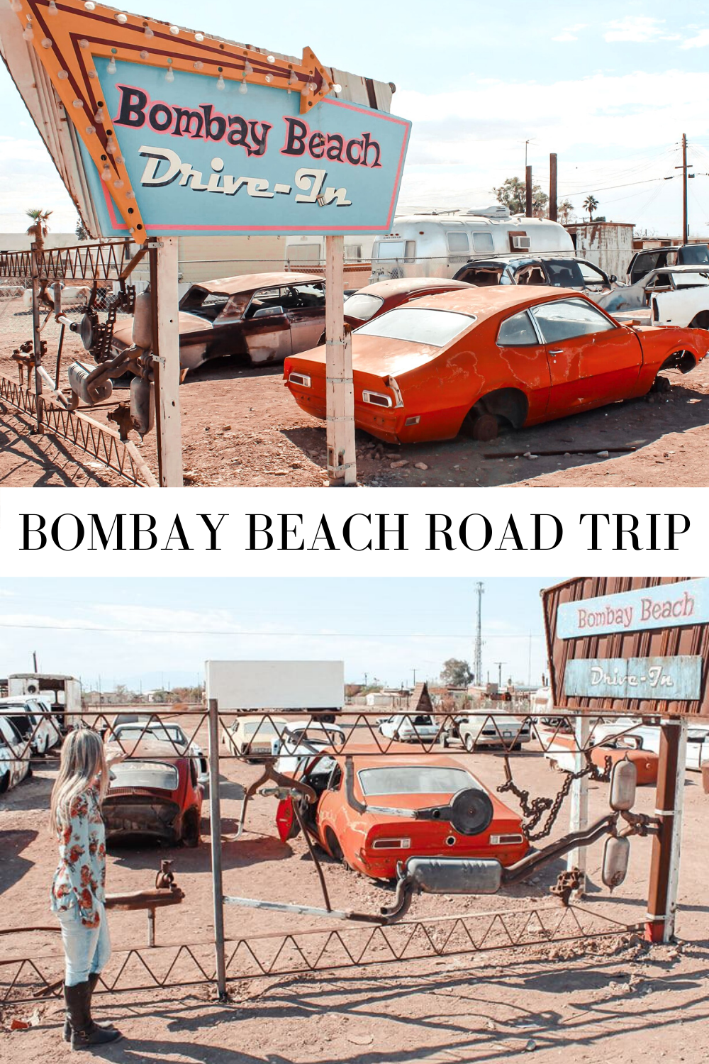 Bombay Beach: Photo's to Inspire A Road Trip