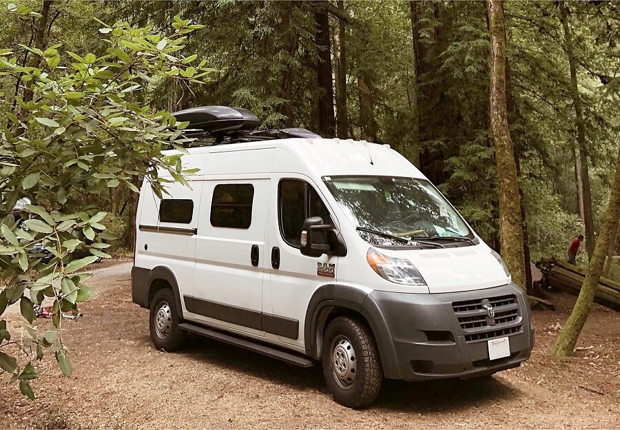 Best Campervans In San Diego