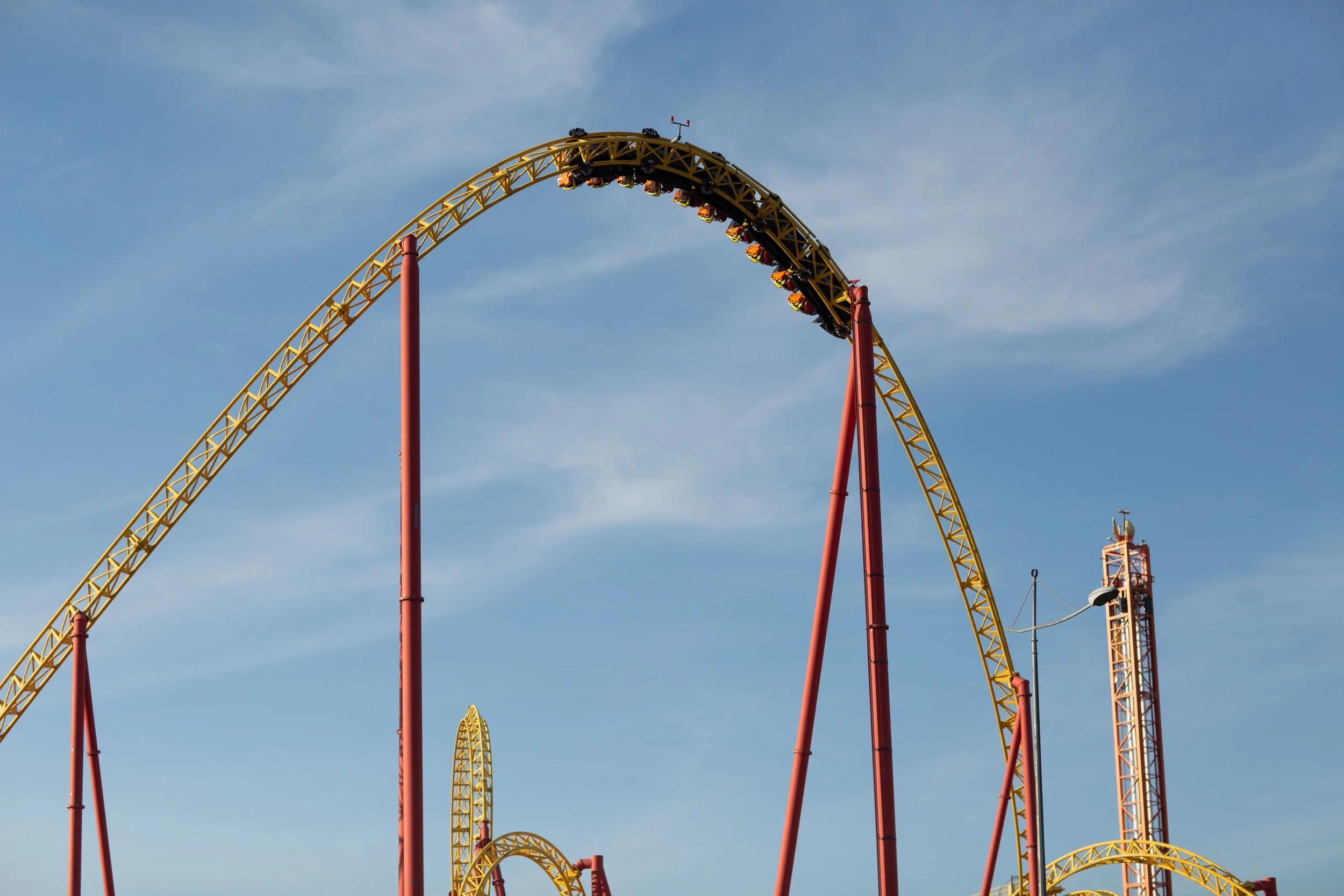 Your transformation will be remembered for two moments. Are you designing them?