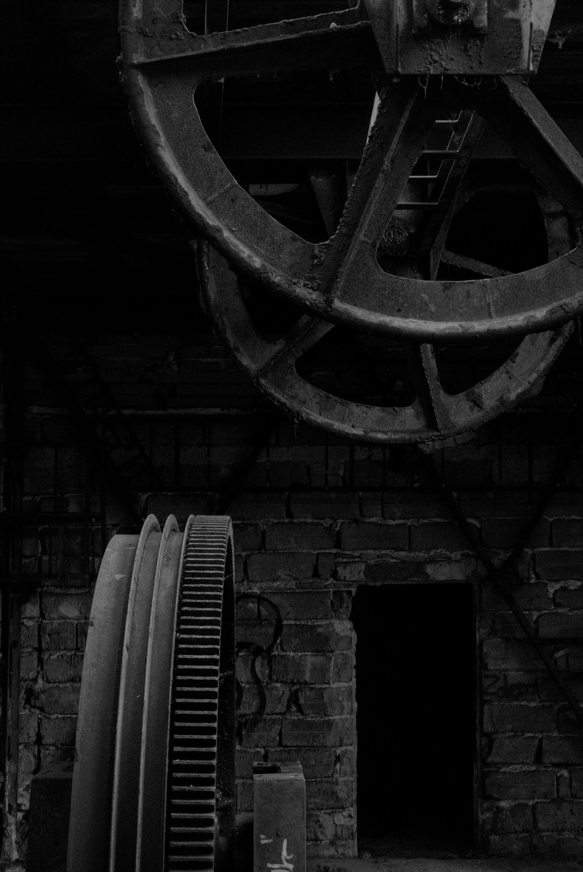It's tough at the top of a 115 year old machine; mostly because no one will tell you it's tough