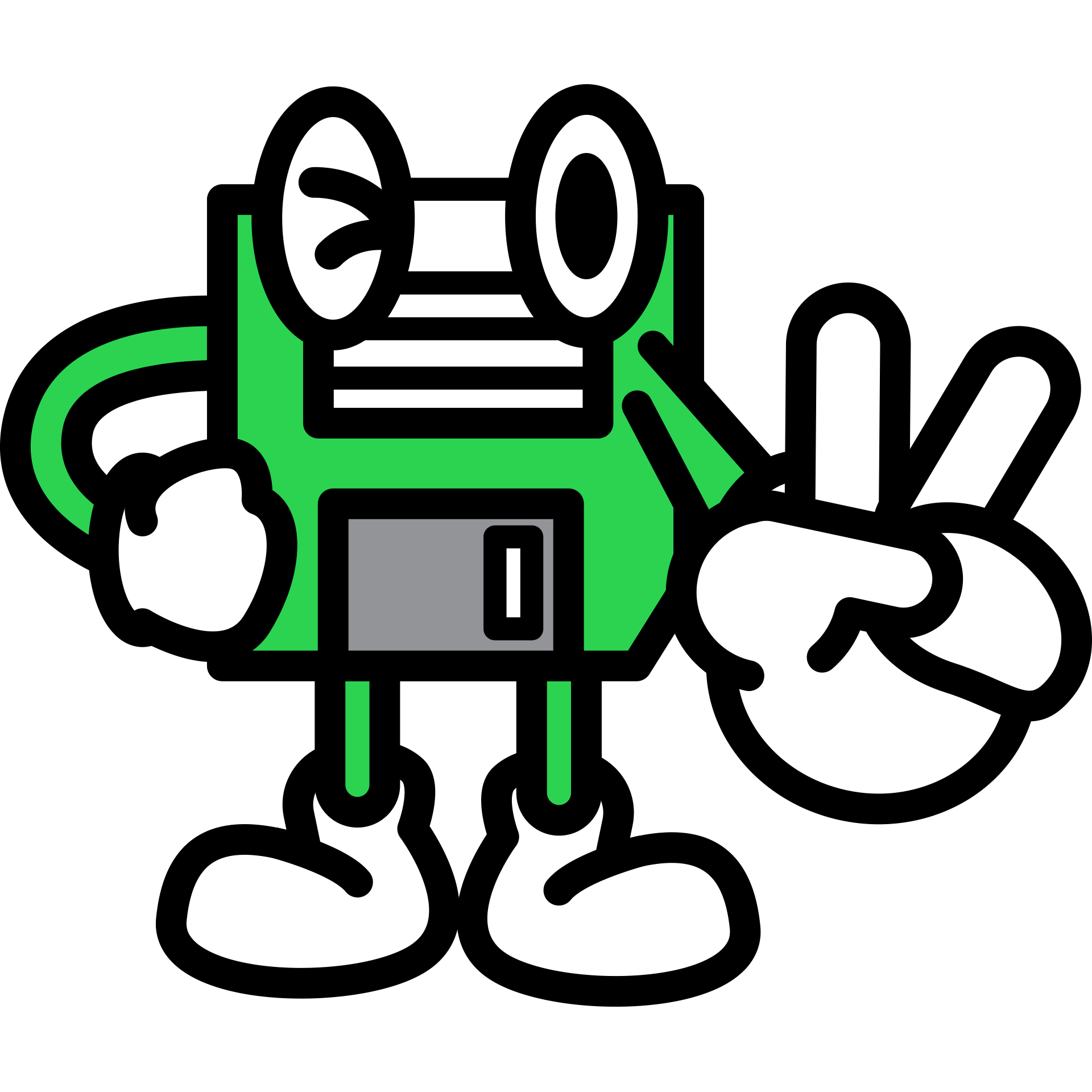 TheStrangest_Mascot-Peace.png
