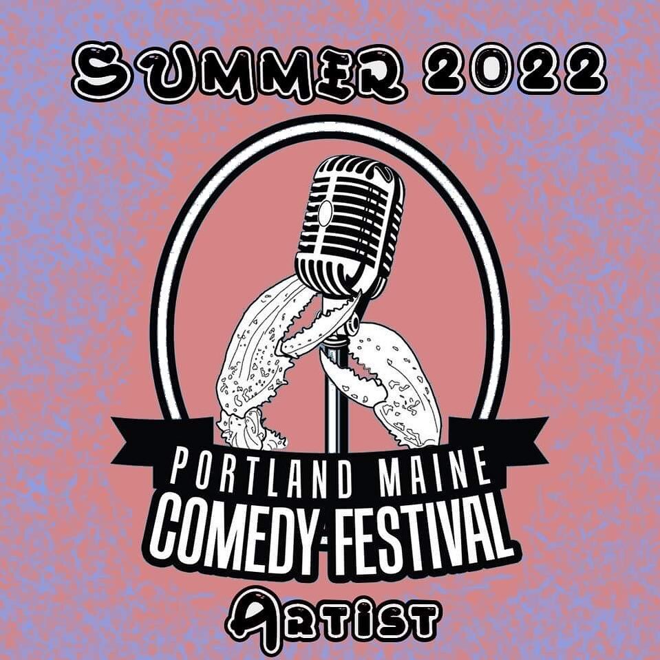 Portland Friends! I&rsquo;ll be back in Portland the last weekend in August, hope to see some of you then! @theportlandmainecomedyfestival