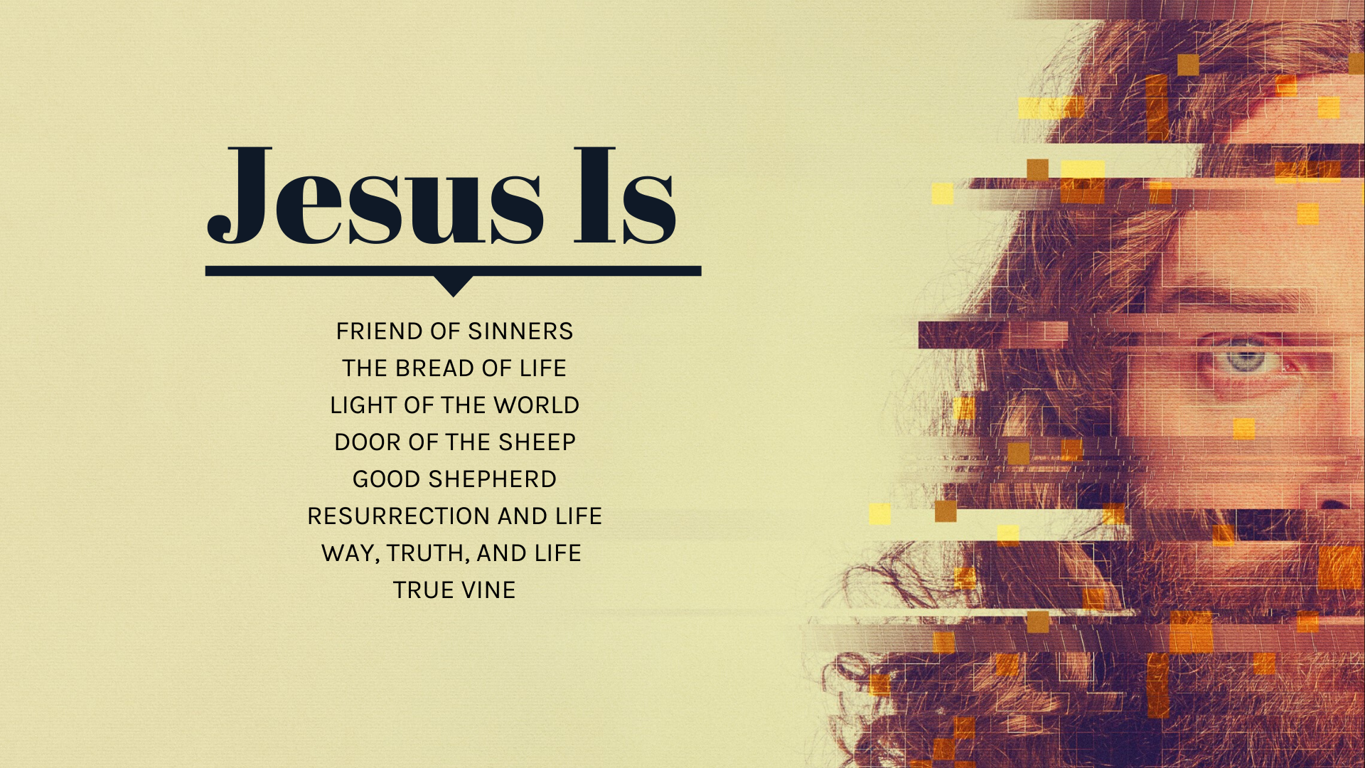 Jesus Is The Bread of Life