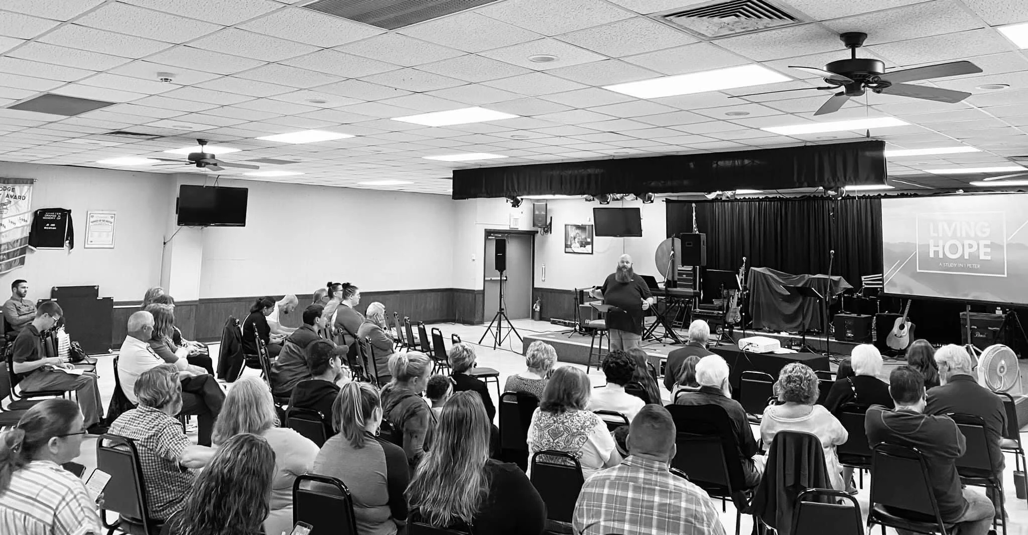 A Few Thoughts On Sunday @ The Moose Lodge
