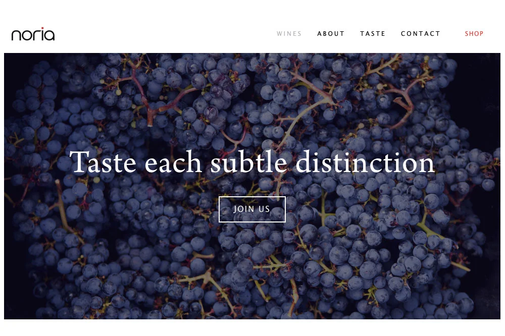 New Website Landing Page
