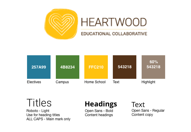 Heartwood Style Tile