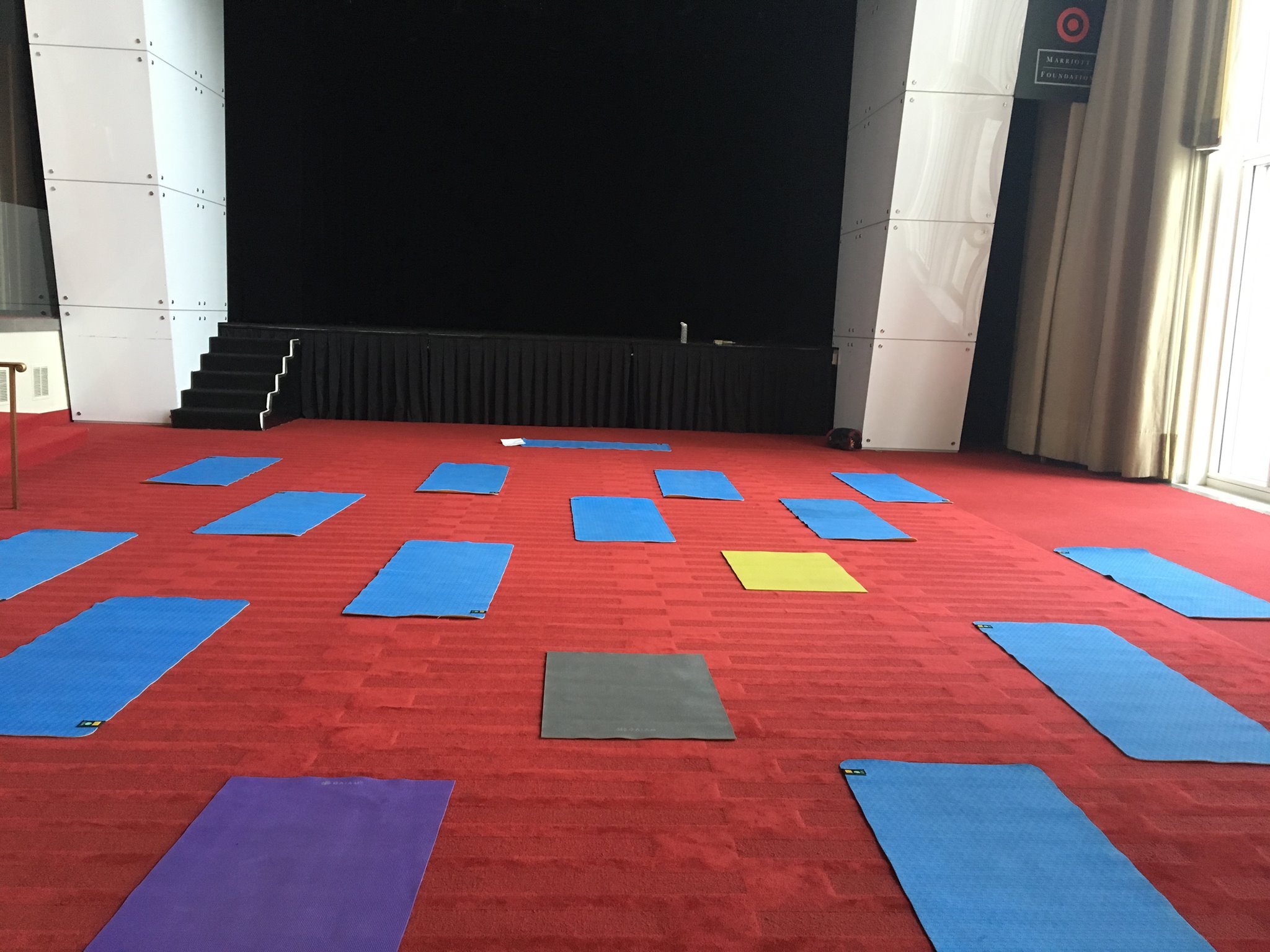 Family Yoga at the Kennedy Center