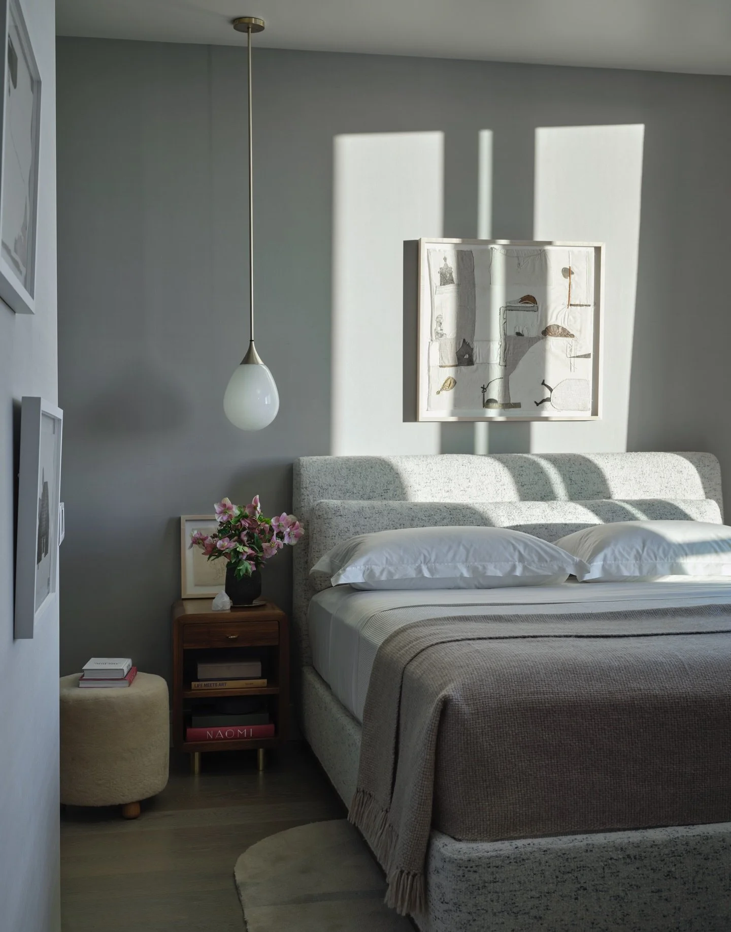 I haven&rsquo;t shared here in a little while, but this bedroom image of ours resurfaced today and felt worth pausing for.  Photographed by @trevortondro , and originally featured in @interiors magazine , it&rsquo;s the quiet mood and play of light a