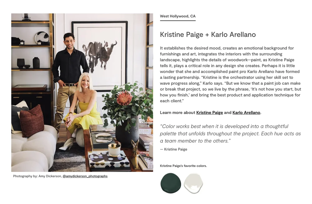 Faces of Design — Jackson Paige Interiors