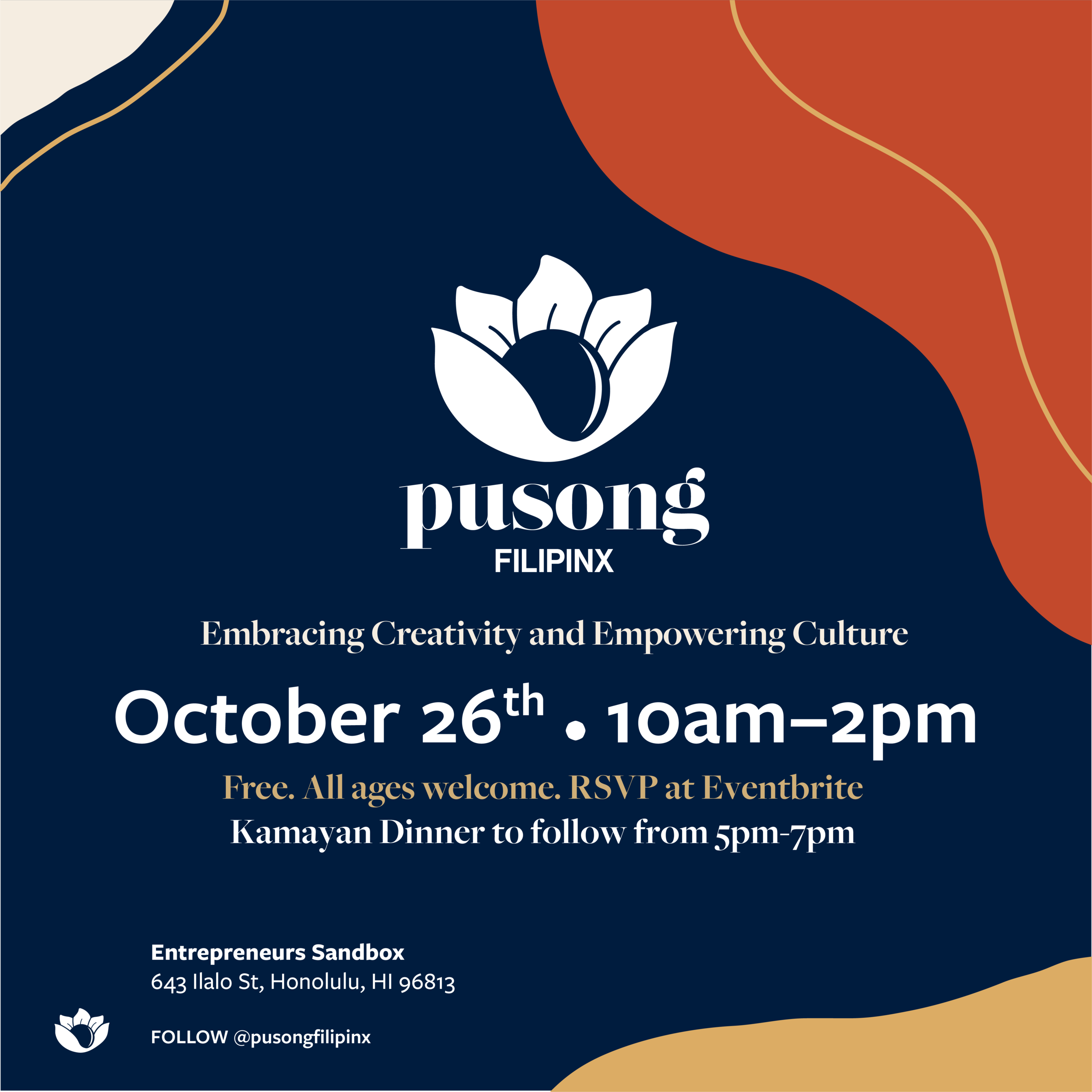 Pusong Filipinx the Market - October 26th, 2019