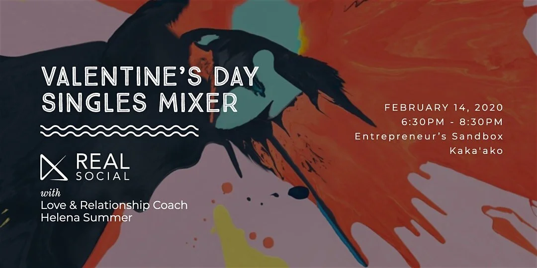 Valentine's Day Singles Mixer 