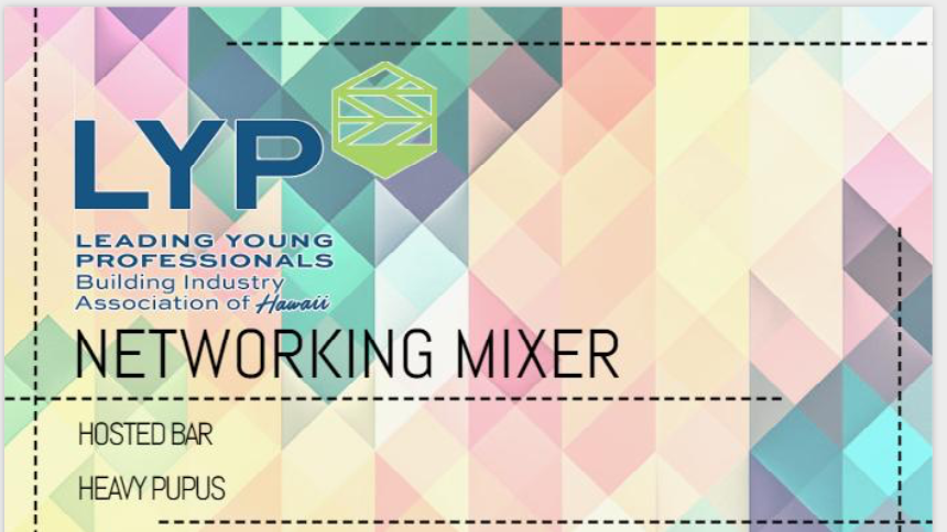 LYP Networking Mixer - March 27, 2020