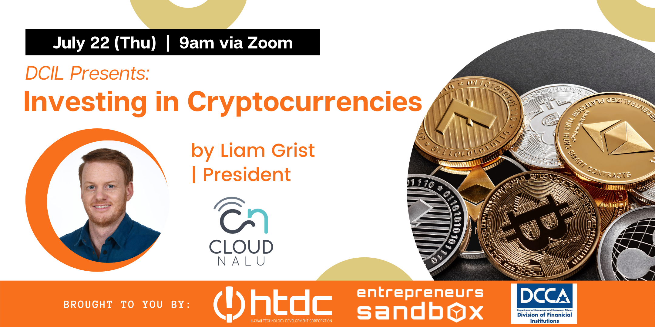 DCIL Presents - Investing in Cryptocurrency