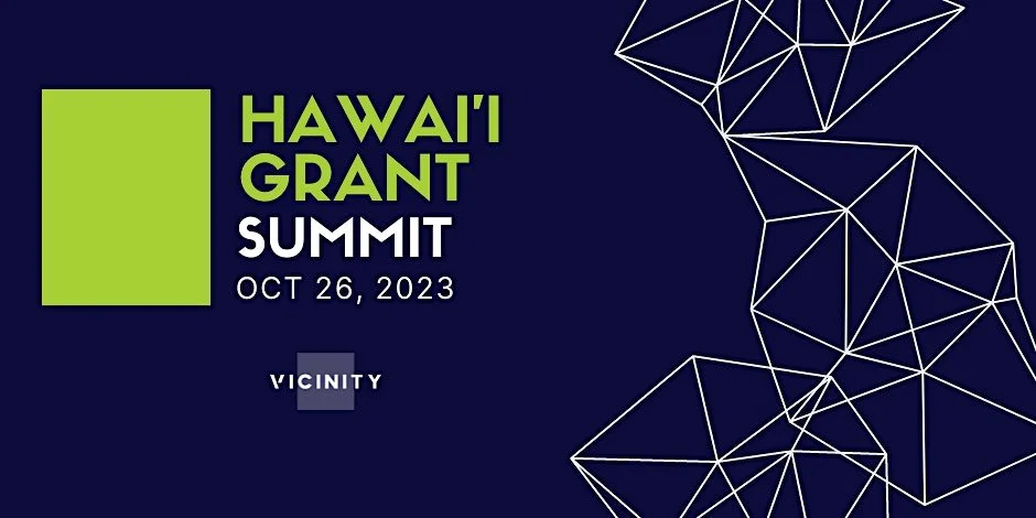 Hawai'i Grant Summit