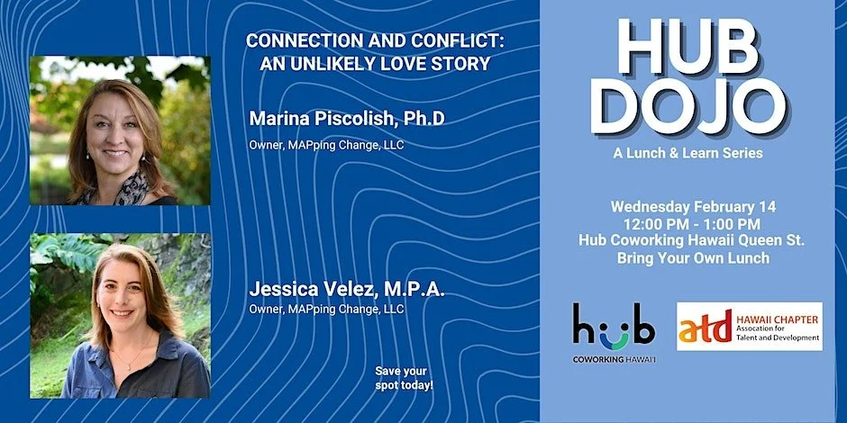 Hub Dojo: Connection and Conflict: An Unlikely Love Story