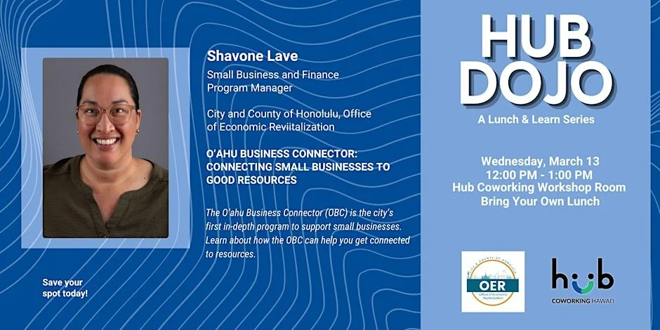 Hub Dojo: The O'ahu Business Connector
