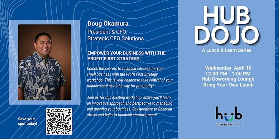Hub Dojo: Empower Your Business with the Profit First Strategy!