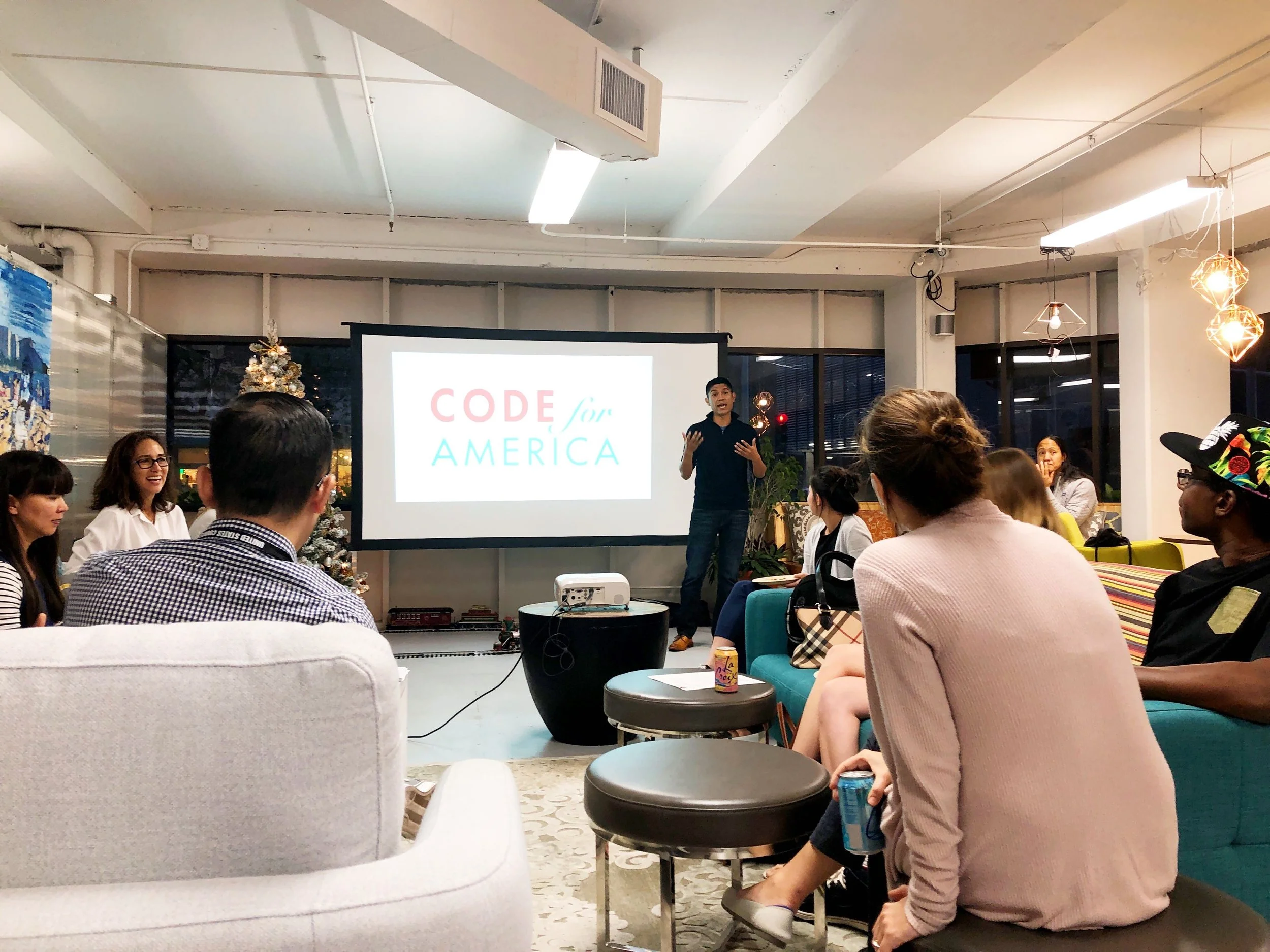Code with Aloha - Second Monday Project Night