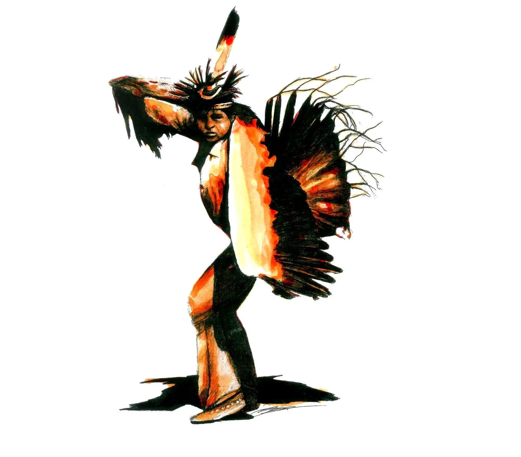 Running Eagle