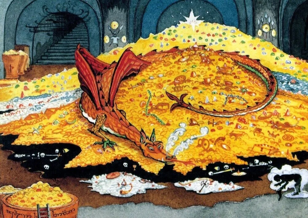 Source: JRR Tolkien, The Hobbit