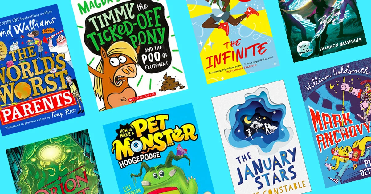 Great New Books for Kids