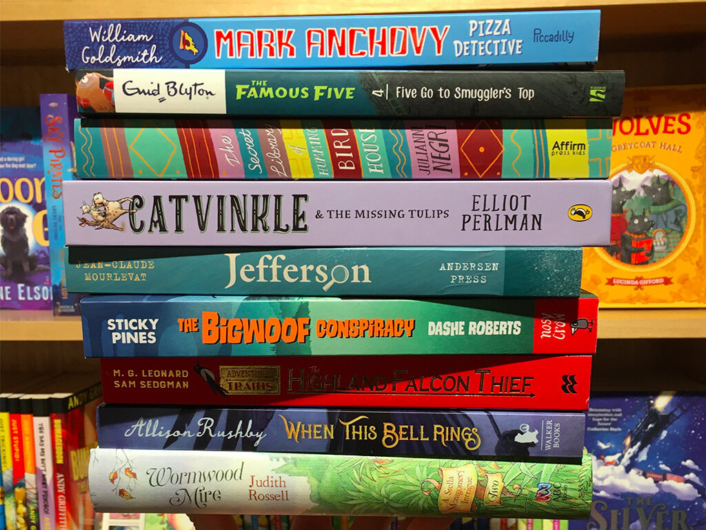 Top Mystery Books for Kids