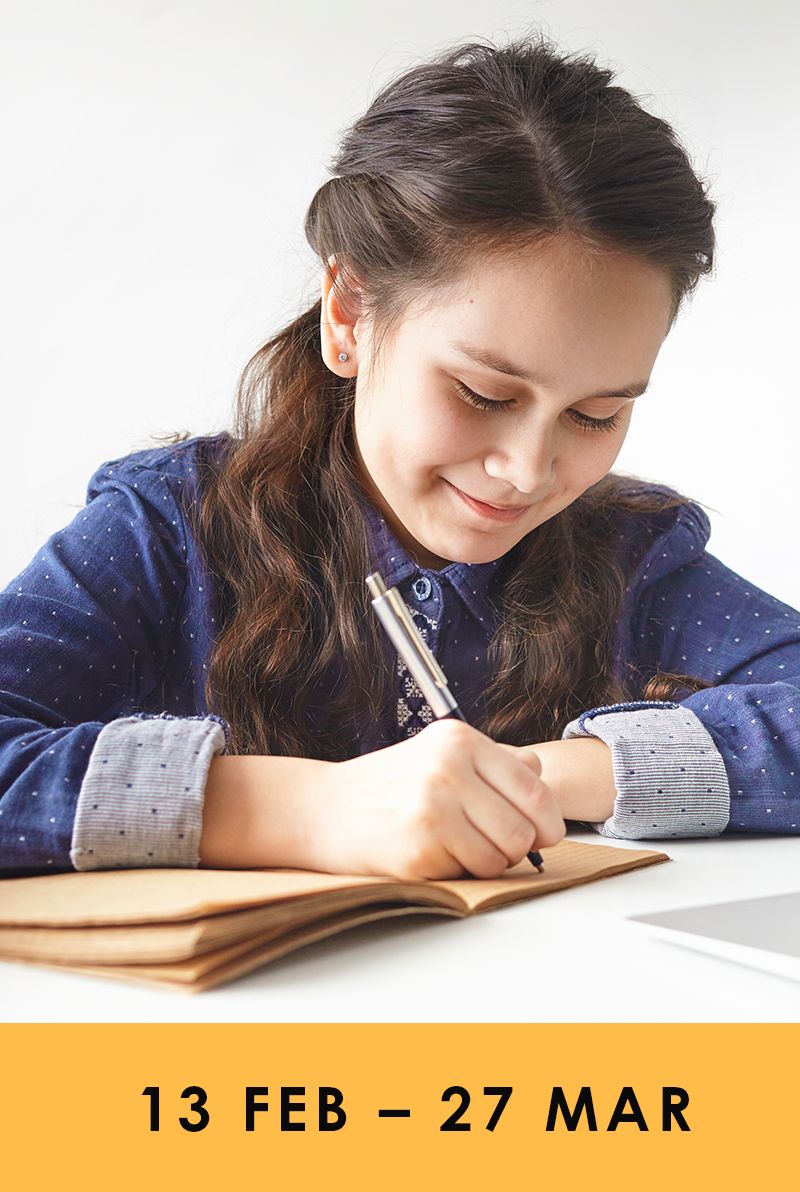 Write On! Teen Saturdays