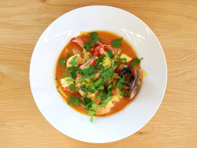 Maddy's Bouillabaisse
