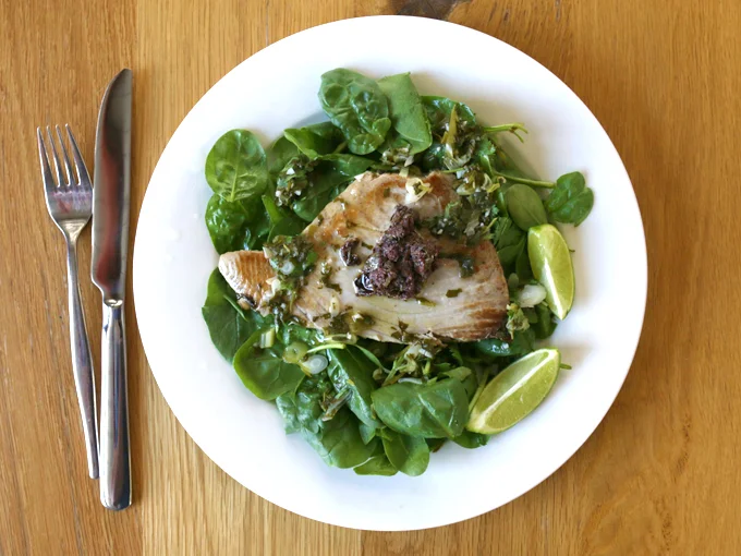 Cornwell's Tahitian Fish