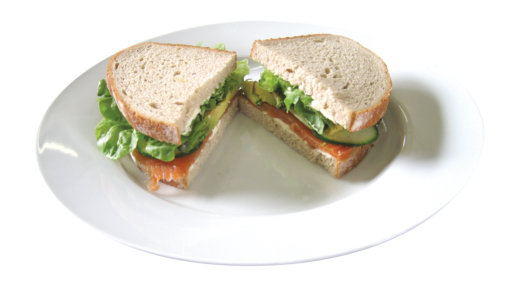 Caroline’s Salmon Sandwich