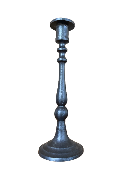 Black Mod-Vintage Candlesticks - Large, $0.60, Inventory: 4