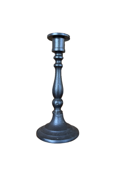 Black Mod-Vintage Candlesticks - Medium, $0.60, Inventory: 4