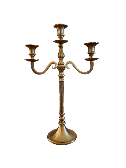 Brass Candelabra, $5, Inventory: 2