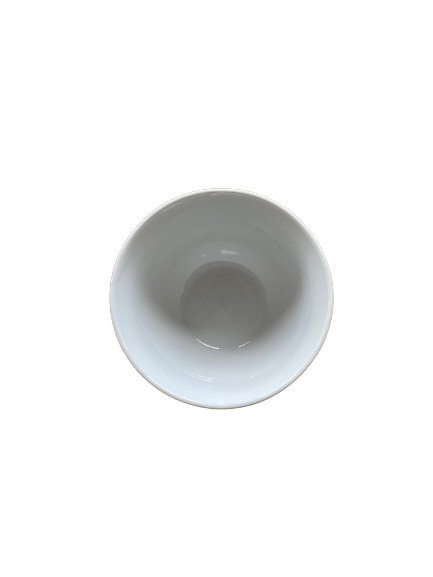 Glossy White Bowl, $0.50, Inventory: 70