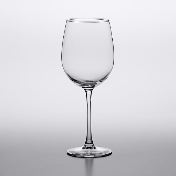 Universal Wine Glass, $0.50, Inventory: 60