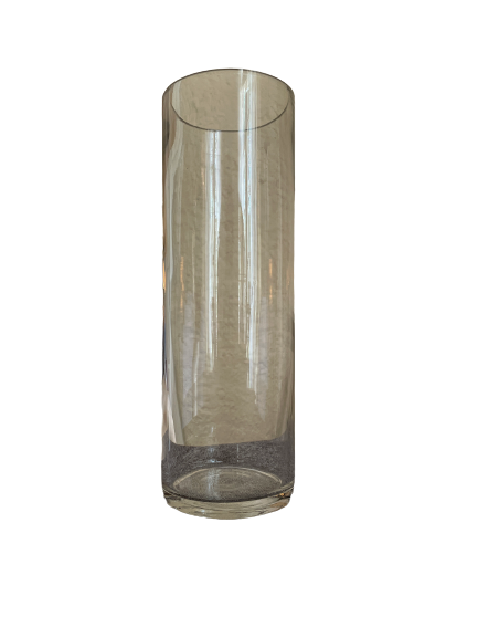 Clear Glass Hurricane - Large, $2, Inventory: 8