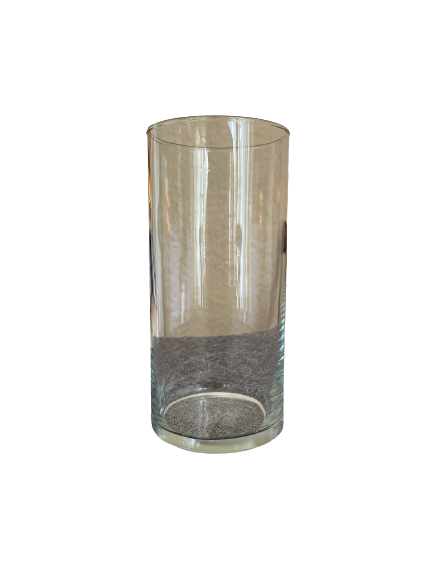 Clear Glass Hurricane - Small, $2, Inventory: 9