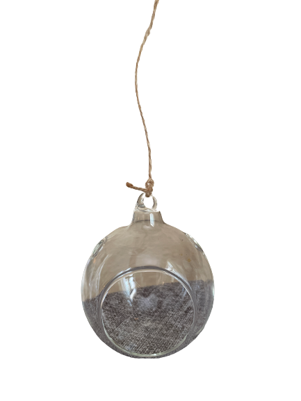 Decorative Hanging Tea candle Orbs, $0.50, Inventory: 48