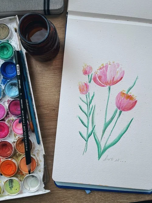 Intro To Watercolor