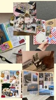 Scrapbook Journal : a crafternoon