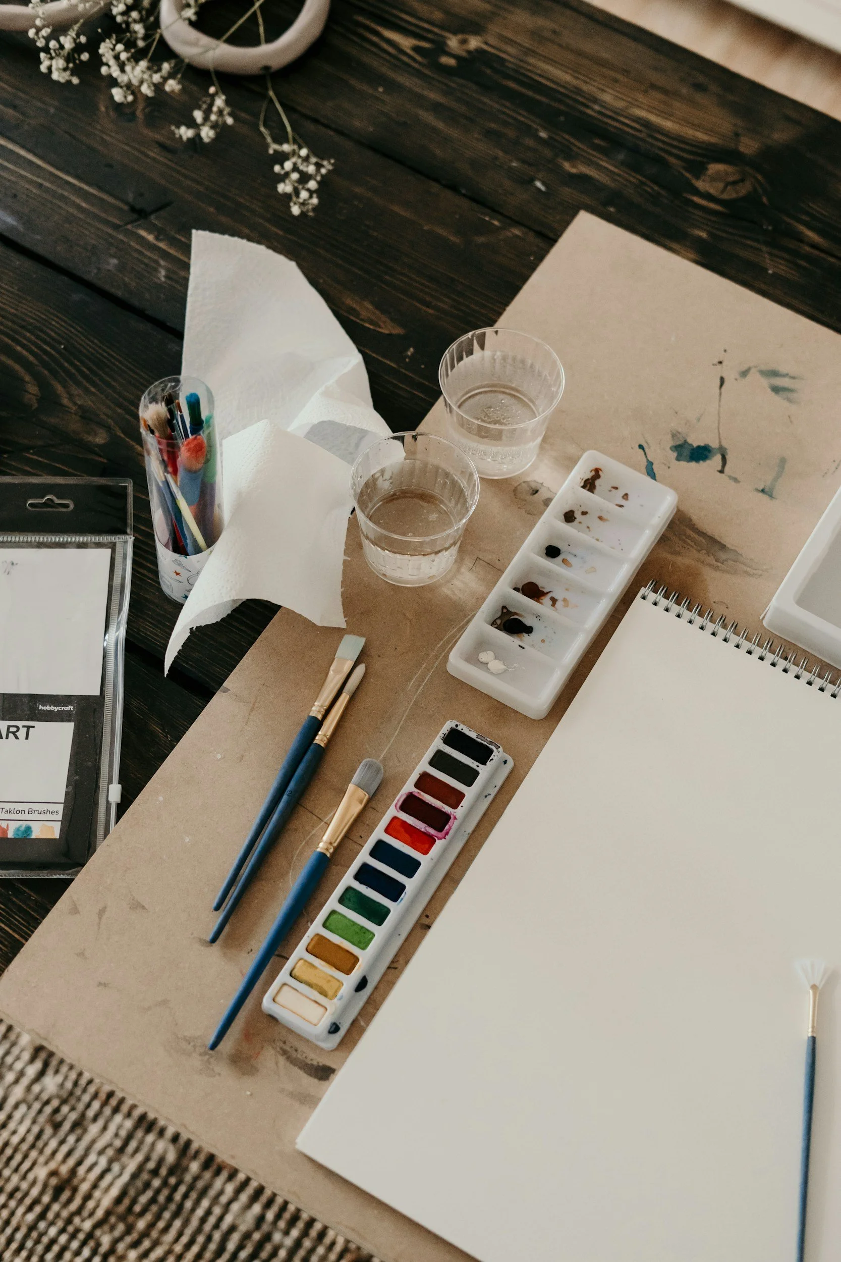 Workshop | Watercolor with Isabel Monell 