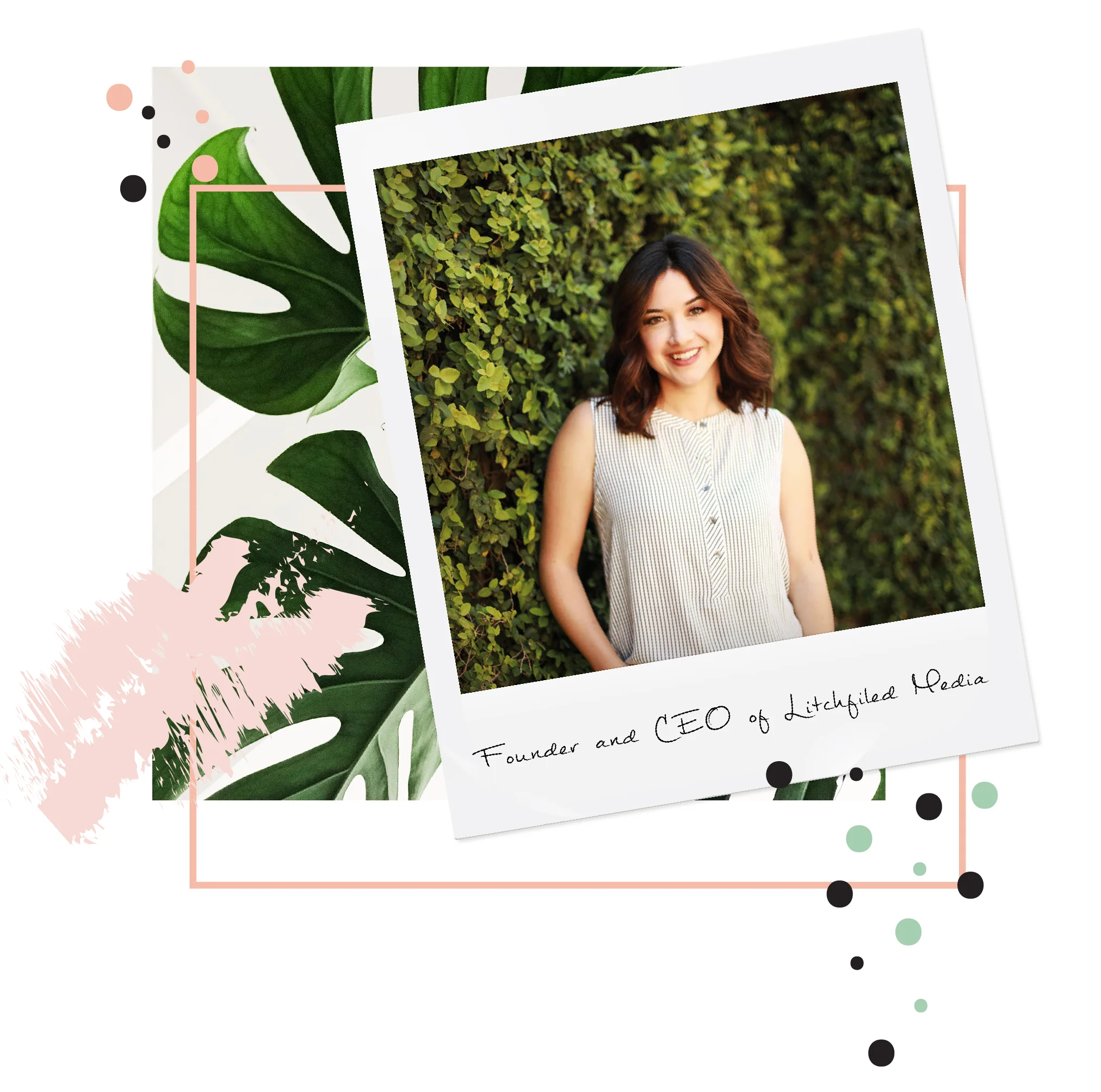 A picture of Melissa Litchfield, The founder and ceo of Litchfield Media
