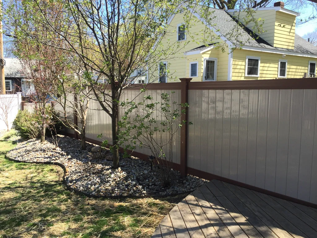 6' high tan with brownstone trim in Woburn2.jpg