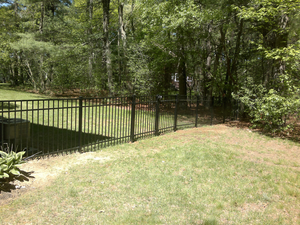 4 high black aluminum with double gate2