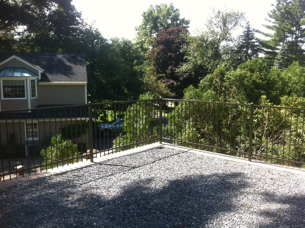 Ameristar steel fence in Belmont2