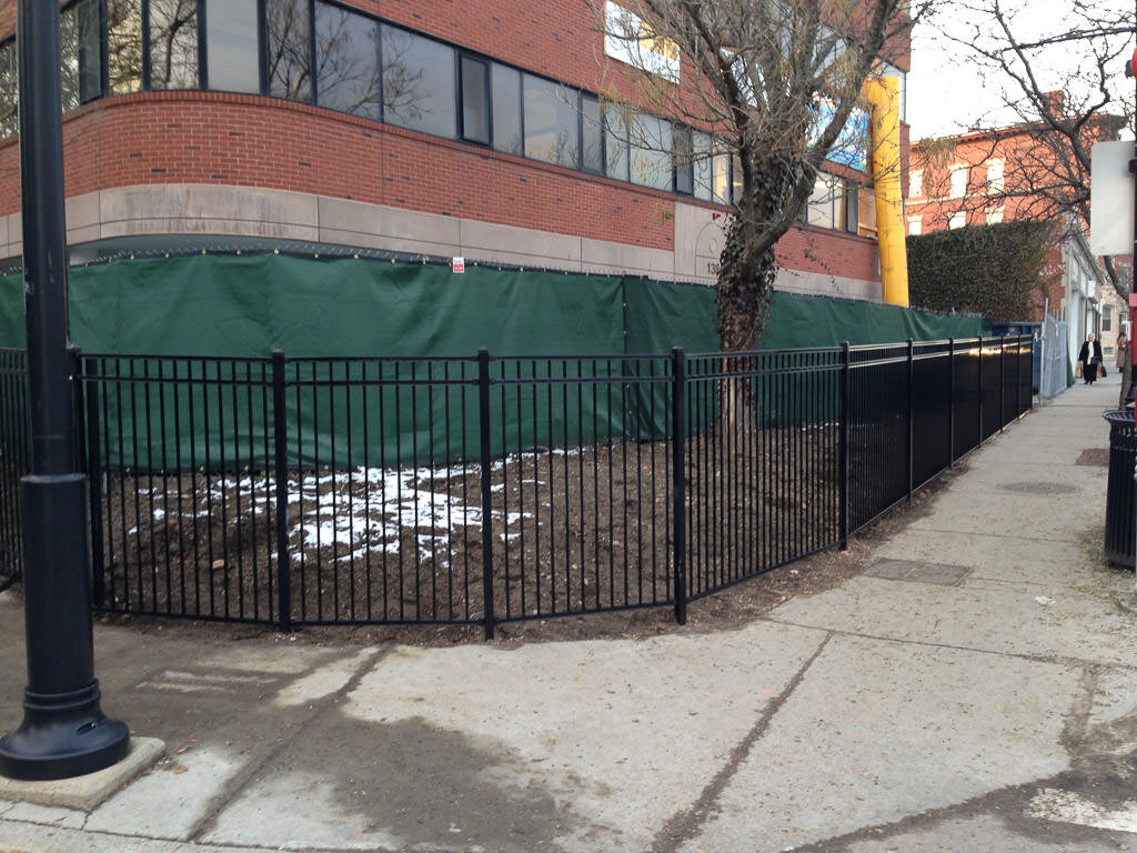 Ameristar steel fence in Brighton