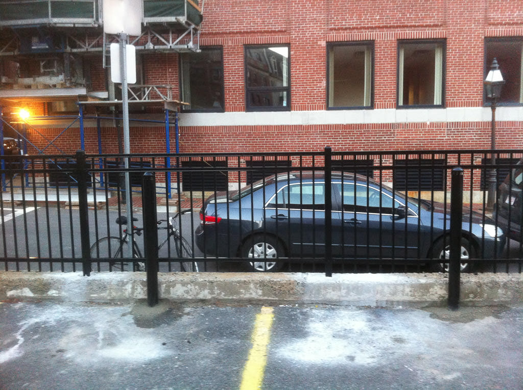 Ameristar steel fence in Boston