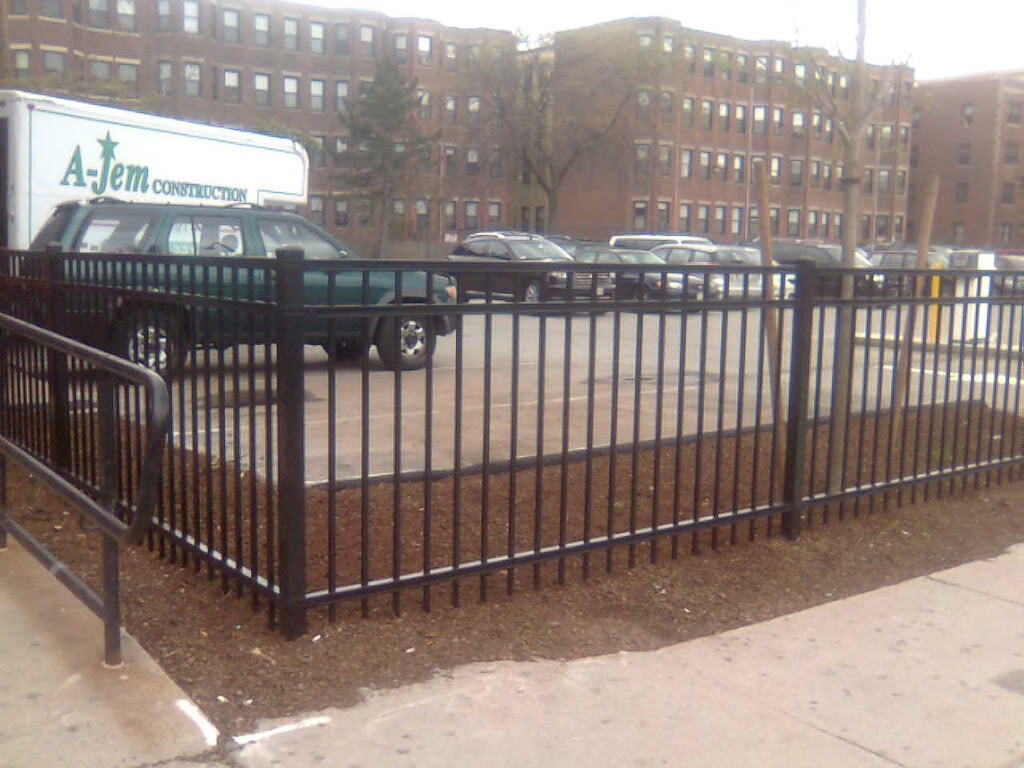 Ameristar steel fence in Cambridge