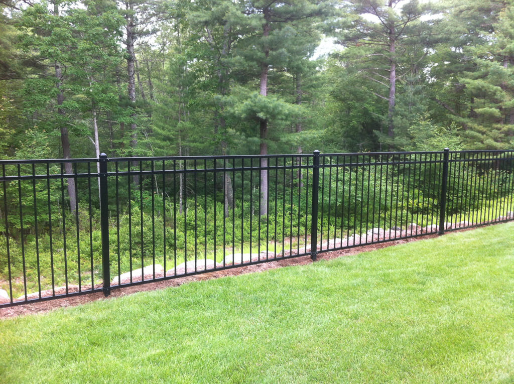 Ameristar steel fence in Wellesley2