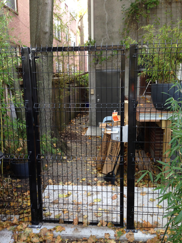 steel wire fence in Cambridge